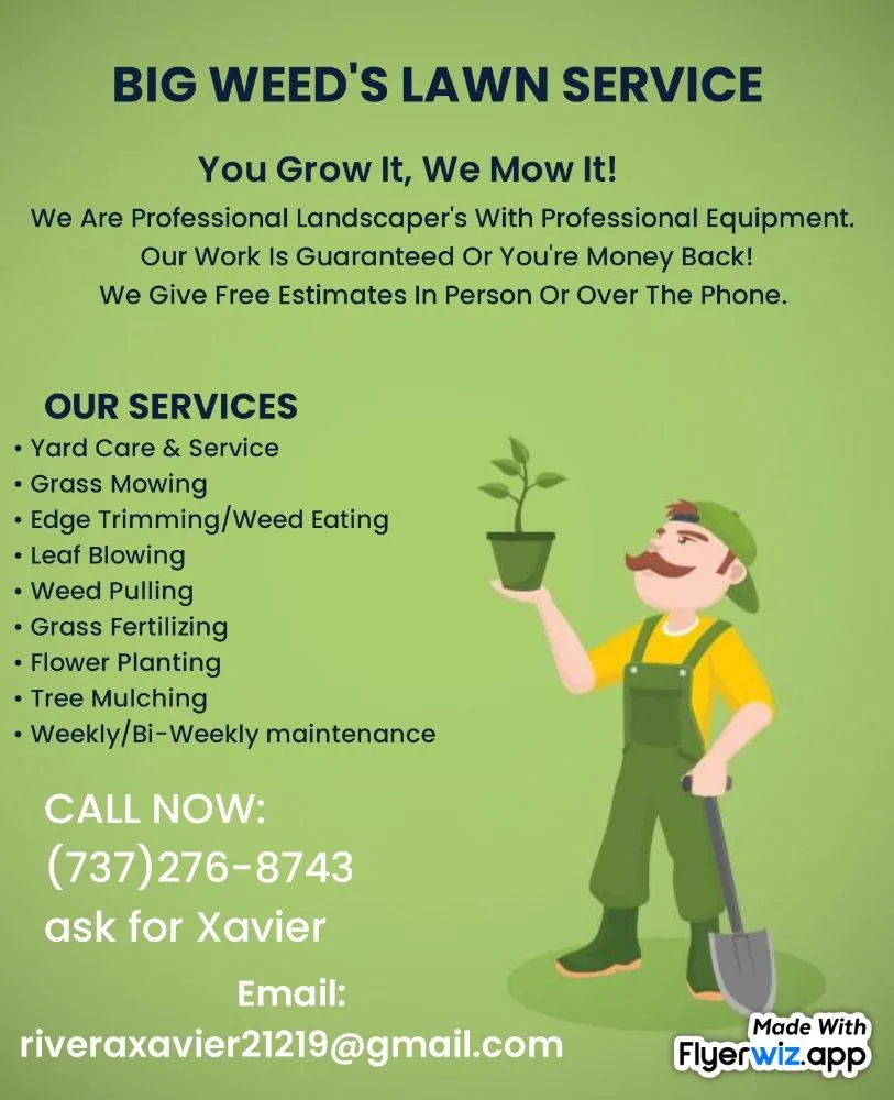 Affordable landscaping services for residential properties in Cibolo, TX by Big Weed's Lawn Services