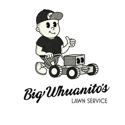 Big Whuanitos Lawn Service Logo