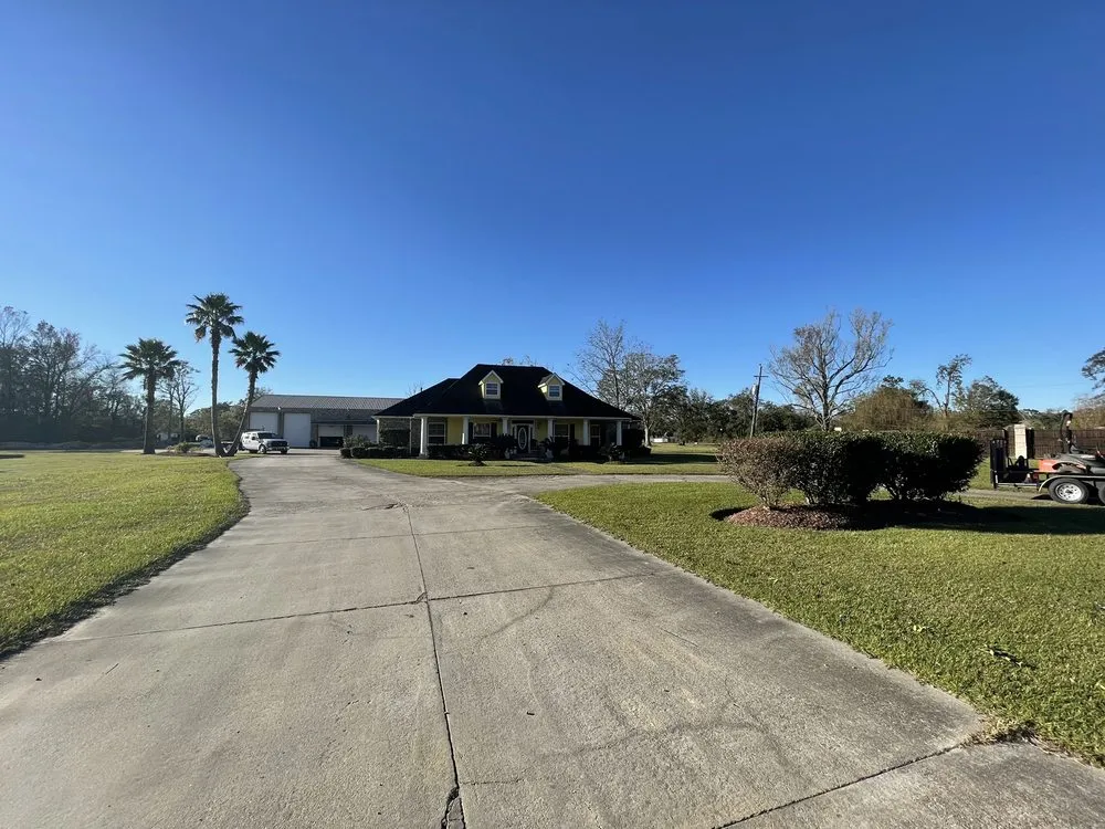 Professional landscape installation in Geismar, LA - Big Willis Lawn Care