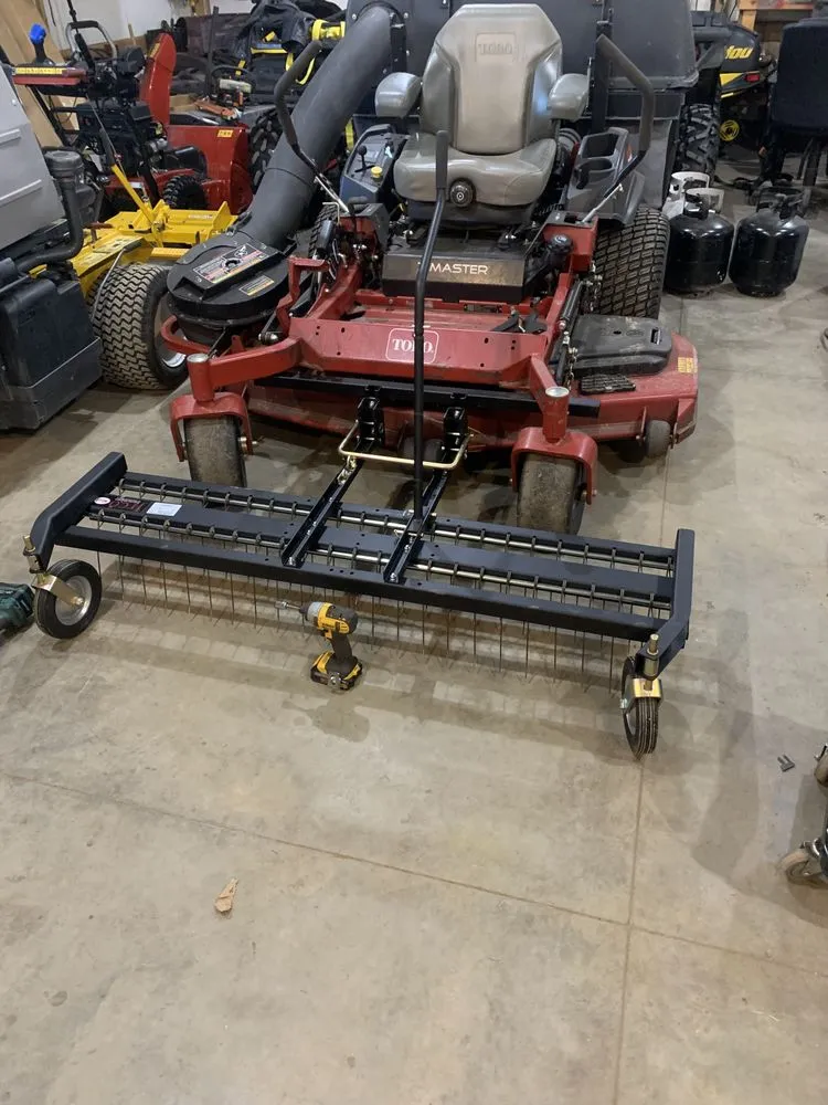 Custom yard maintenance near you in Frazee, MN by Big Woods Lawn Care