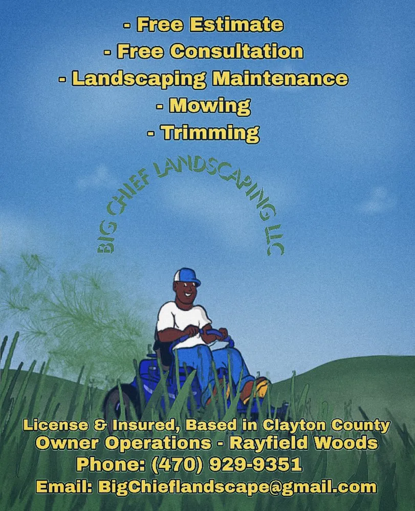 Local yard cleanup service for homes in Jonesboro, GA by Bigchieflandscape
