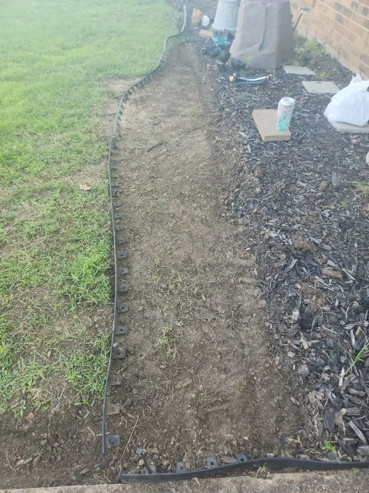 Local landscape design in Lewisville, TX by Bigdaddyrudys Landscaping