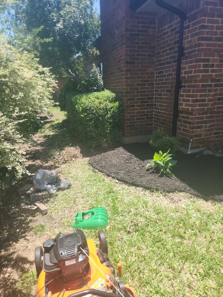 Trusted lawn mowing service in Lewisville, TX by Bigdaddyrudys Landscaping