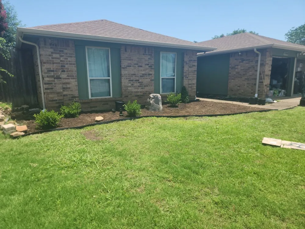 Reliable residential landscaping for homes across Lewisville, TX - Bigdaddyrudys Landscaping