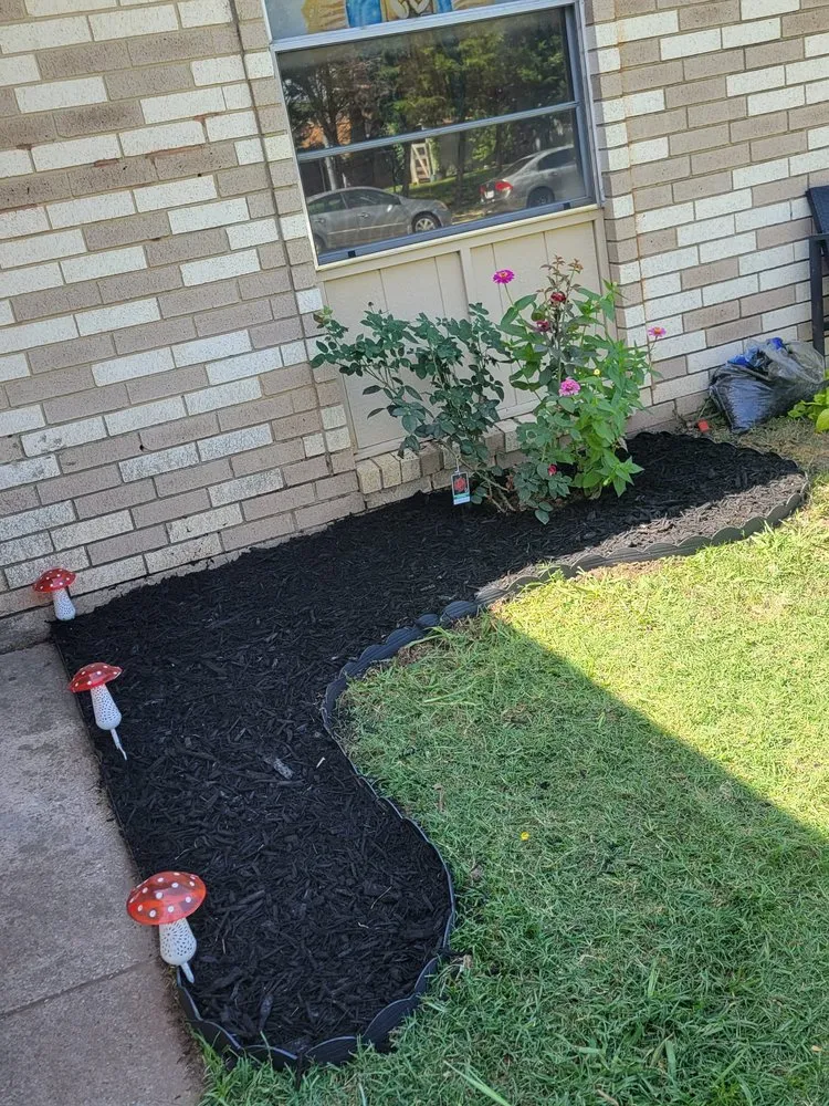Expert residential landscaping for homes in Lewisville, TX by Bigdaddyrudys Landscaping