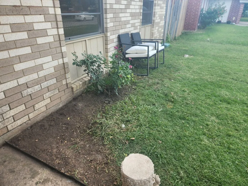Local lawn care service with custom design across Lewisville, TX - Bigdaddyrudys Landscaping
