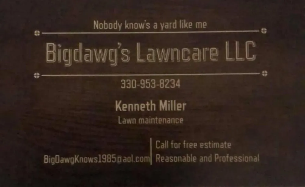 Trusted outdoor landscaping in Youngstown, OH - BigDawg's Lawncare