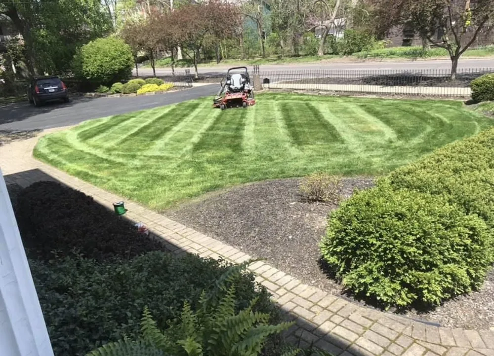 Local yard cleanup service with custom design across Youngstown, OH - BigDawg's Lawncare