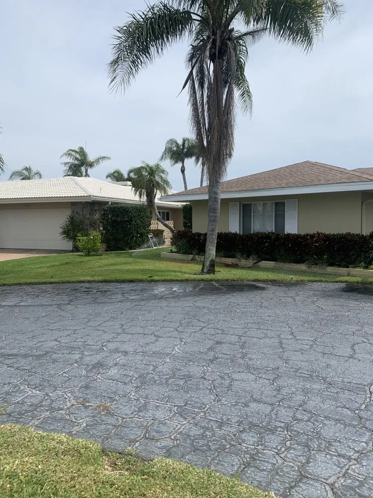 Custom landscape installation in St. Petersburg, FL by Bigdog Lawn care