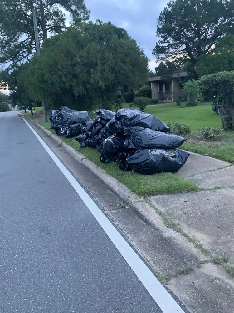 Custom landscape installation for outdoor upgrades in Gretna, FL by BigDracoo