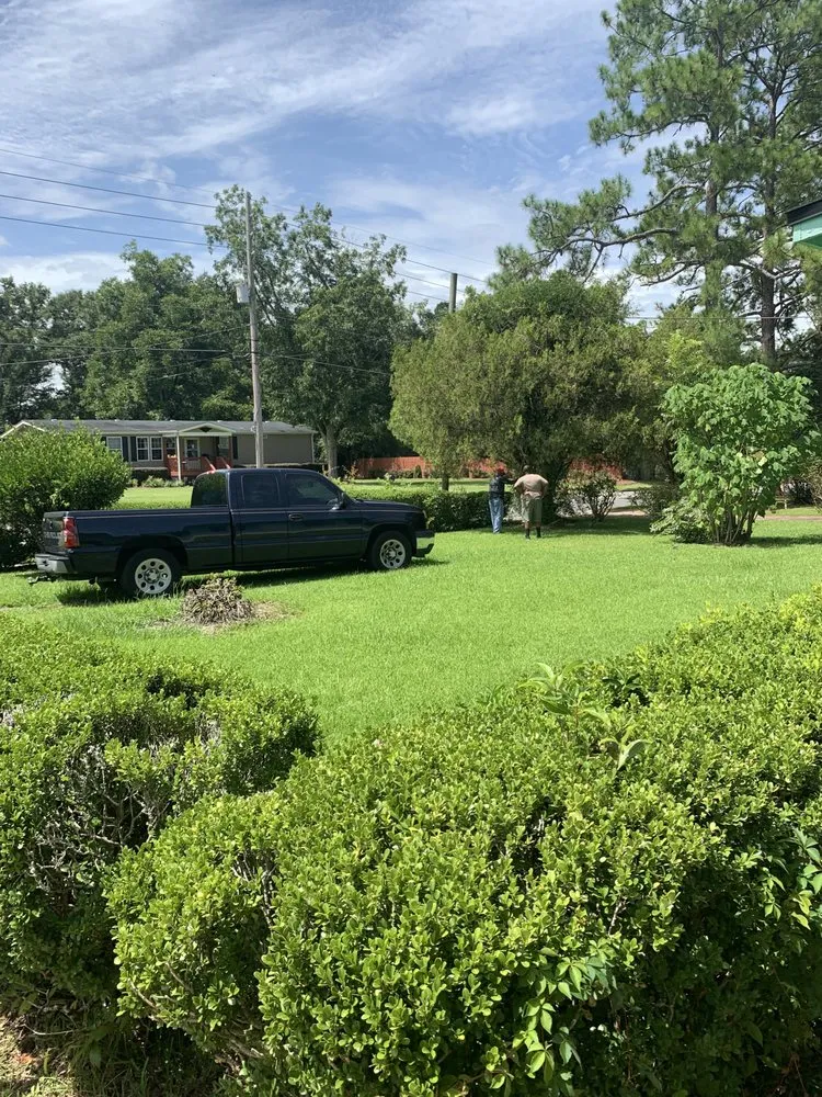 Professional outdoor landscaping for year-round maintenance in Gretna, FL by BigDracoo