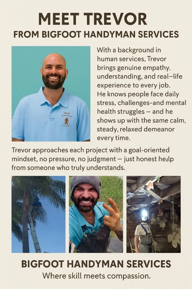 Trusted lawn care service in Port Richey, FL by Bigfoot Handyman Services