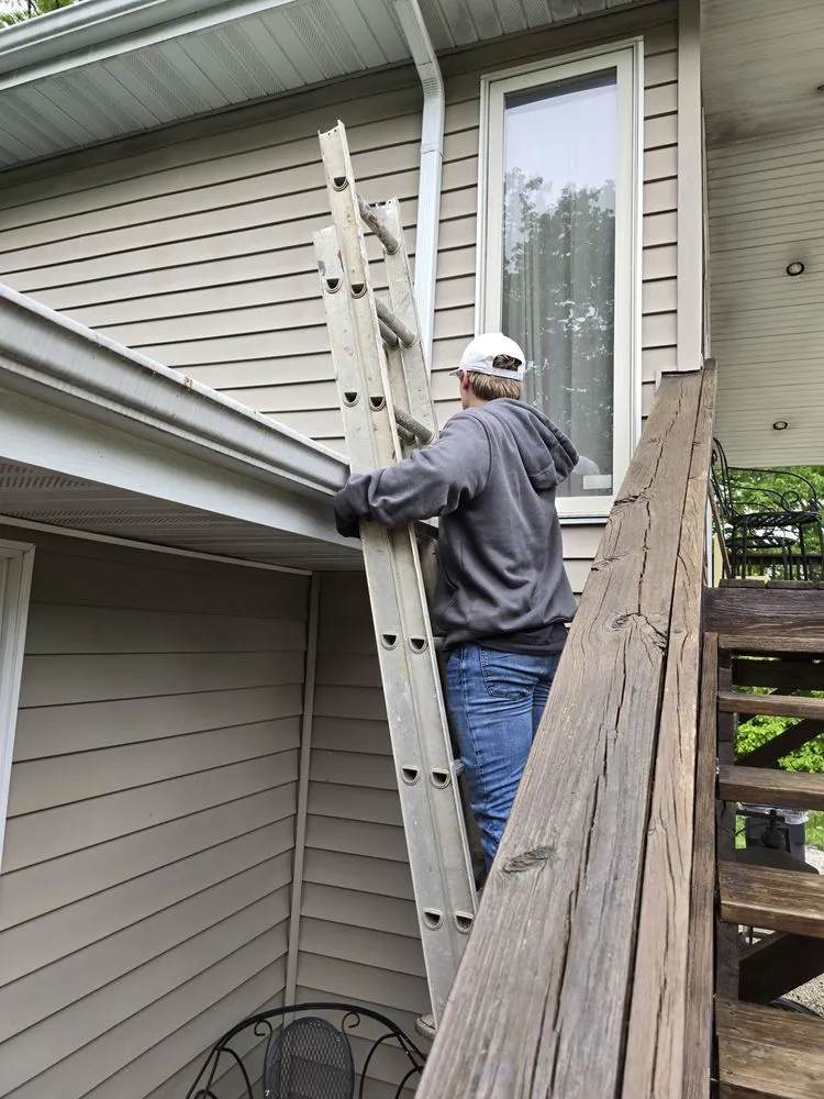 Custom yard cleanup service with custom design across Bonnots Mill, MO - Bigfoot Landscaping