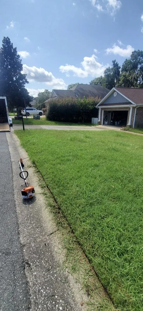Reliable landscape installation with custom design in Tallahassee, FL by Bigfoot Lawn Care