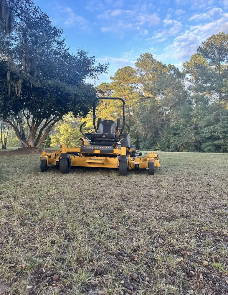 Professional garden landscaping with custom design across Tallahassee, FL - Bigfoot Lawn Care