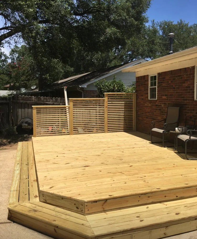 Custom landscaping services for homes in Tallahassee, FL by Bigfoot Lawn Care