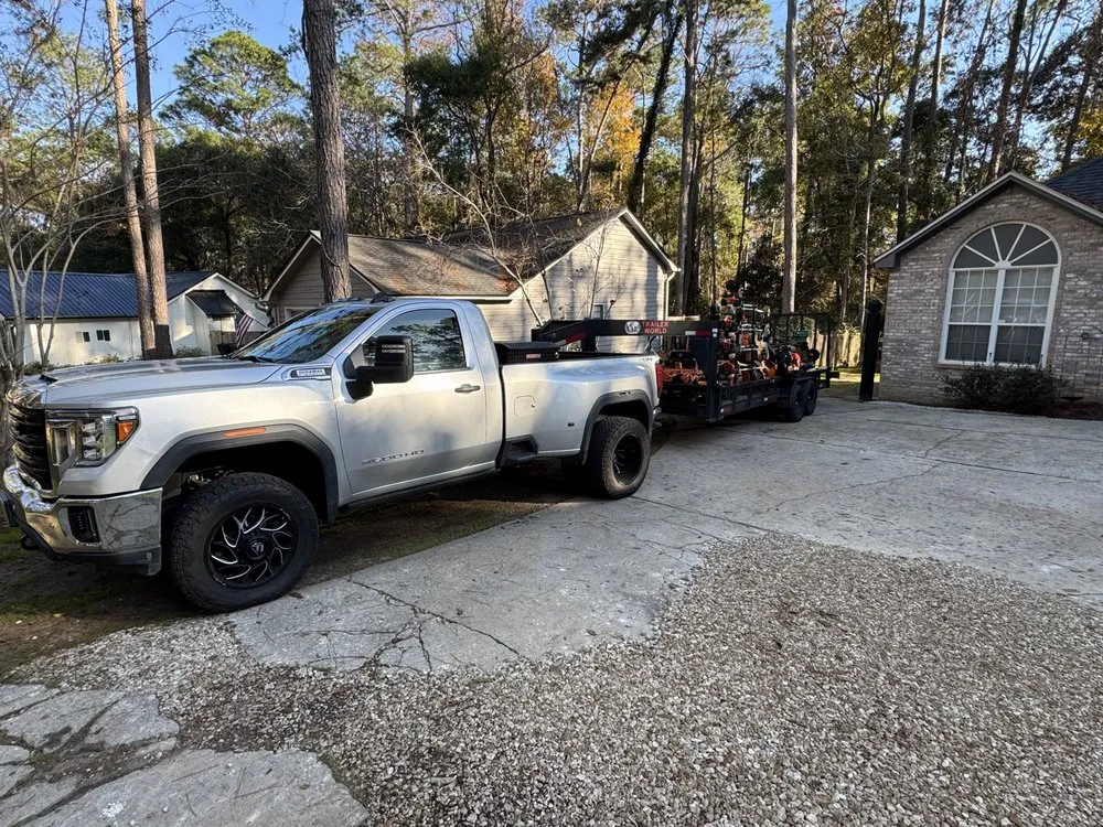 Local outdoor landscaping for residential properties in Tallahassee, FL by Bigfoot Lawn Care