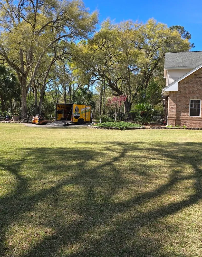 Professional residential landscaping for year-round maintenance in Tallahassee, FL by Bigfoot Lawn Care