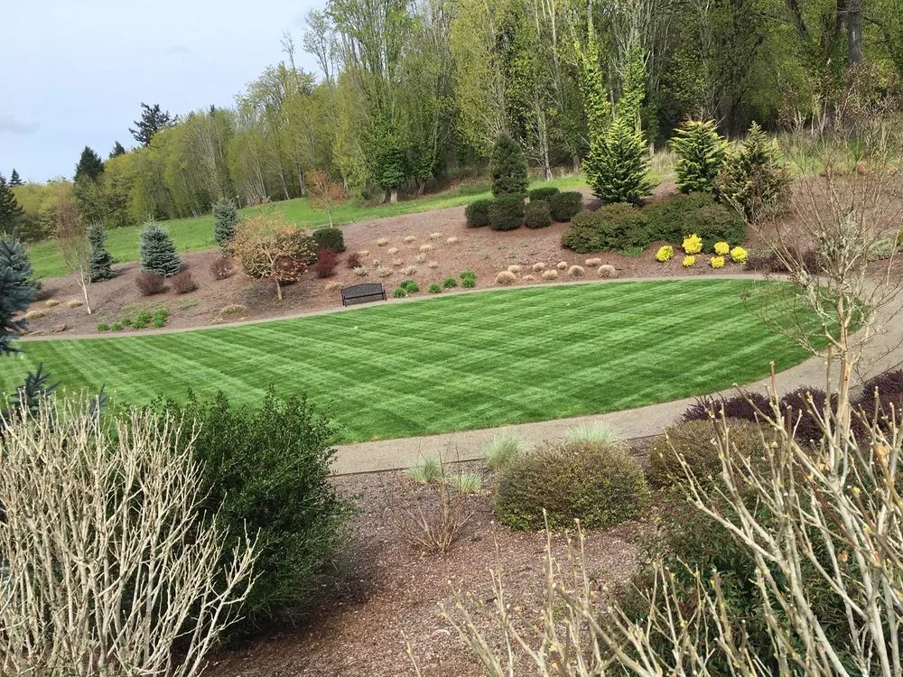 Professional landscape installation for residential properties in Sheridan, OR by Bigfoot Lawn Services