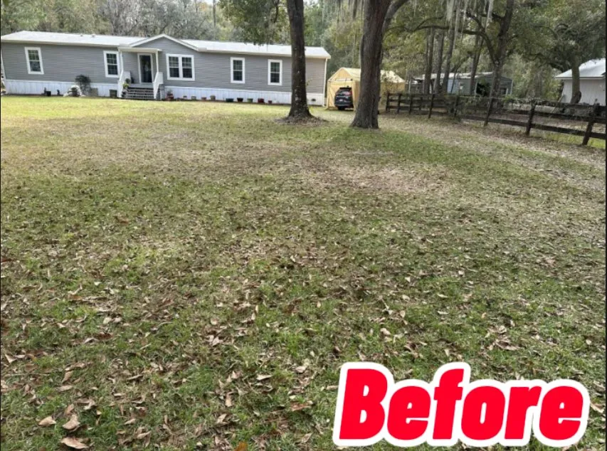 Reliable lawn care service for homes in Melrose, FL by Bigfoot Site Services
