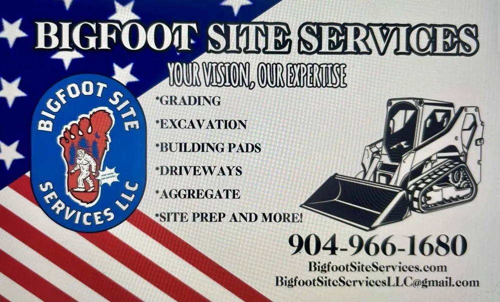 Top-rated landscaping services for homes in Melrose, FL by Bigfoot Site Services