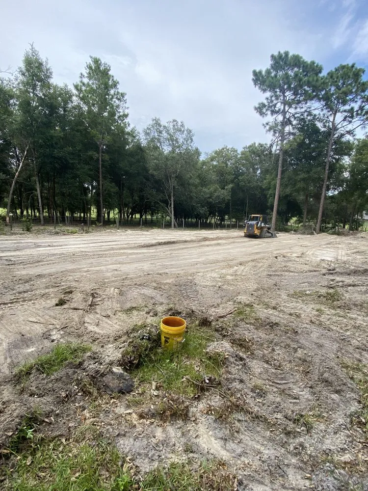 Affordable yard maintenance for beautiful yards in Melrose, FL by Bigfoot Site Services