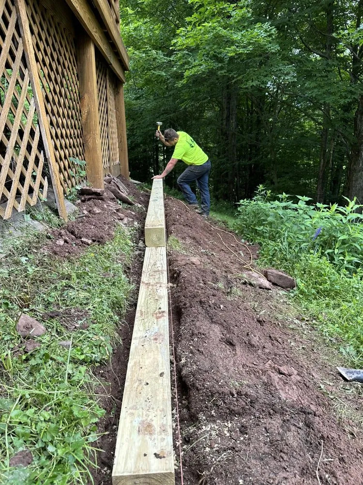 Reliable landscape design for year-round maintenance across Hunter, NY - Bigfoot Trails Landscaping