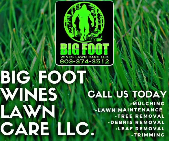 Professional garden landscaping in Chester, SC by Bigfoot Wines Lawn Care