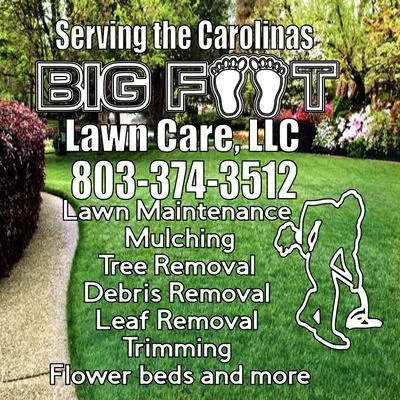 Bigfoot Wines Lawn Care