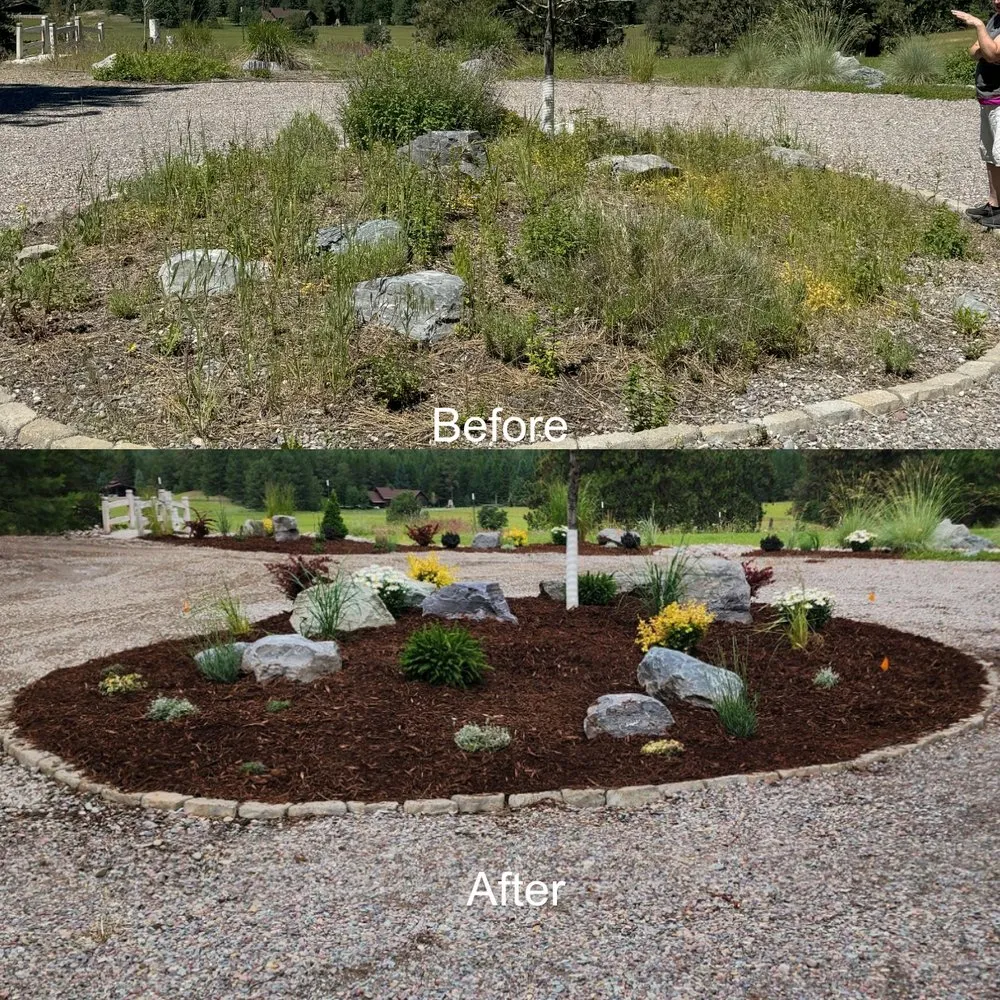 Trusted landscaping services in Bigfork, MT - Bigfork Lawn & Fence