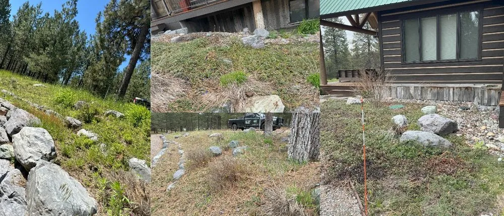 Top-rated yard cleanup service in Bigfork, MT - Bigfork Lawn & Fence