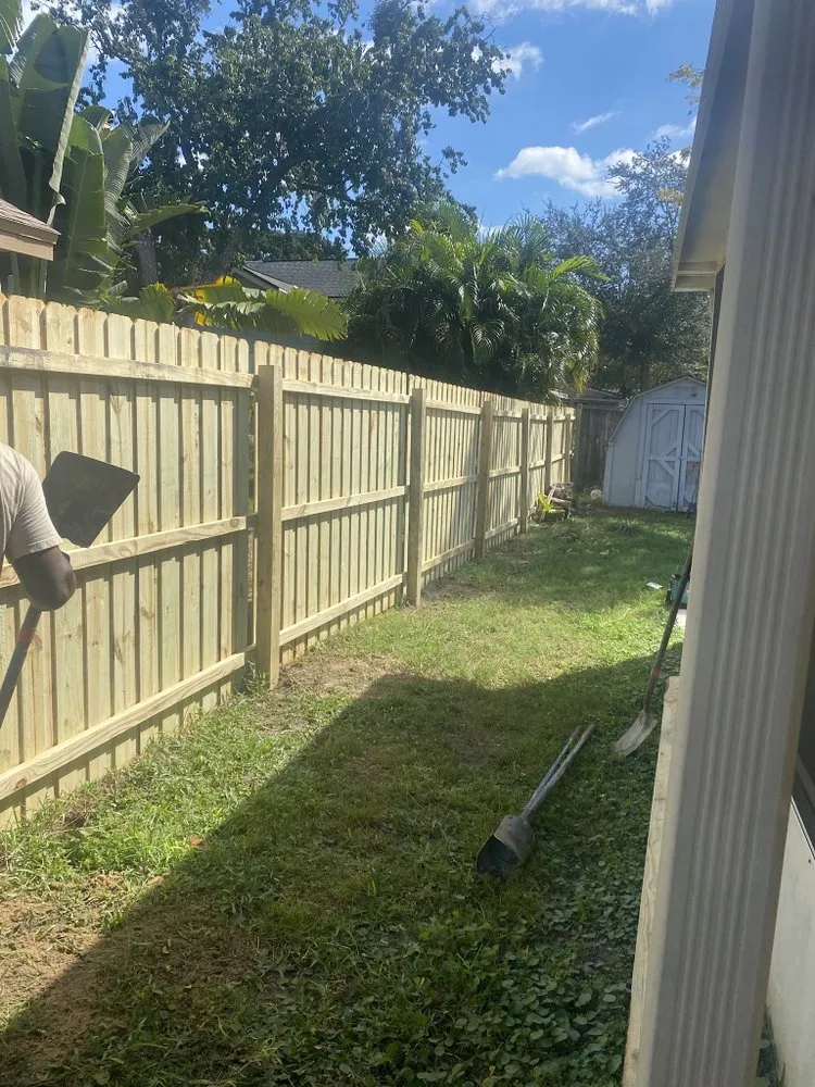 Reliable yard maintenance in ORLANDO, FL by Bigfr8t Fencing