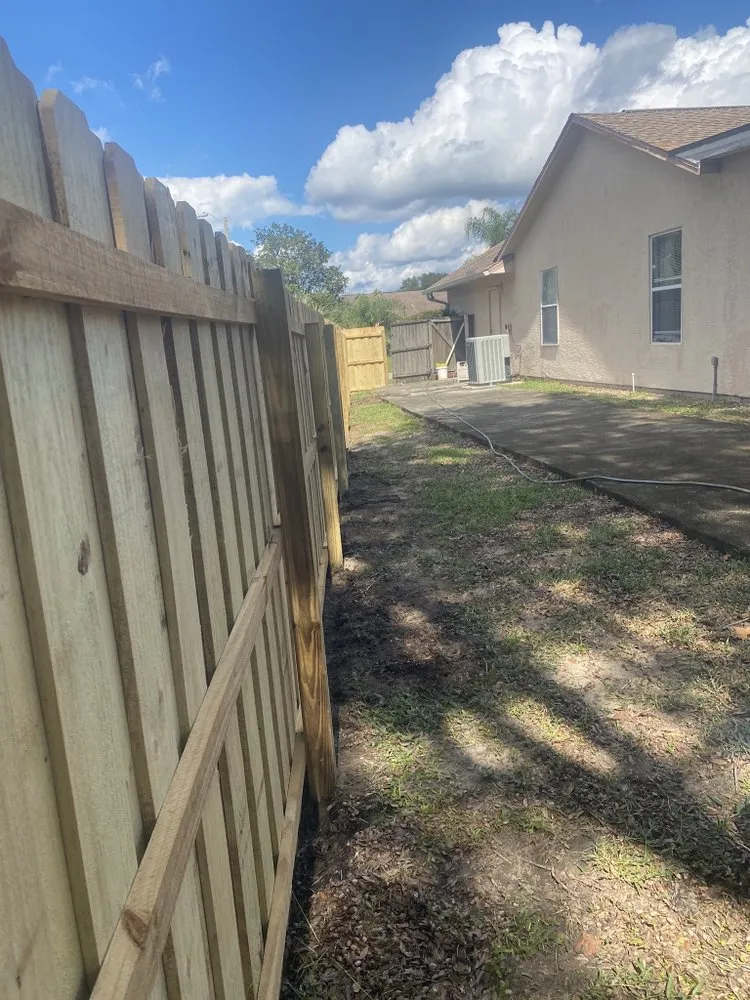 Expert garden landscaping in ORLANDO, FL - Bigfr8t Fencing
