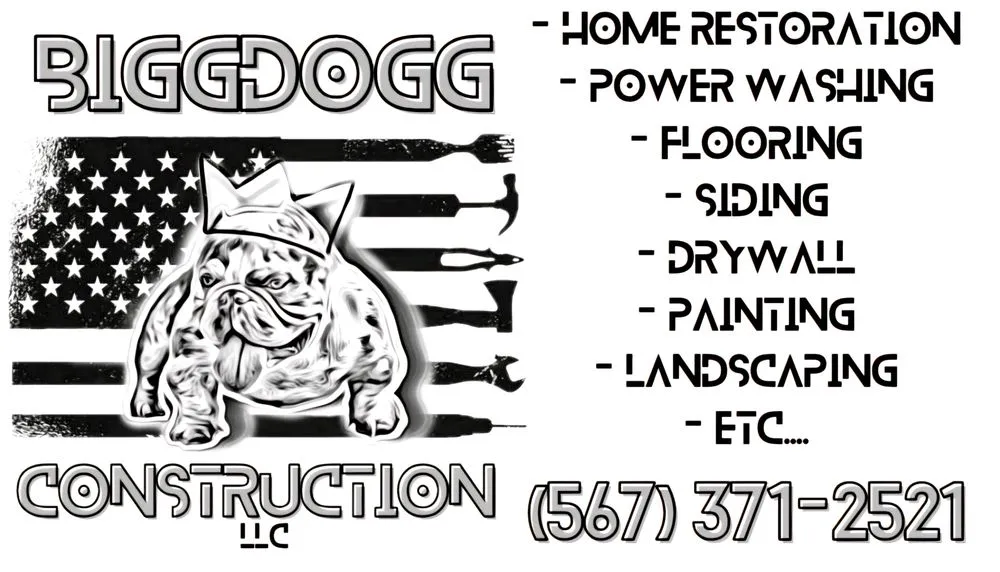 Top-rated yard maintenance in Lima, OH by BiggDogg Construction