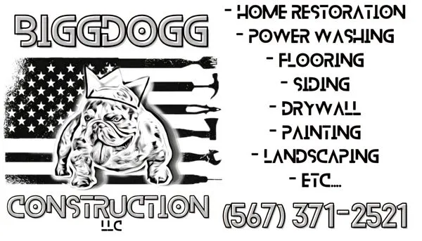 BiggDogg Construction Logo
