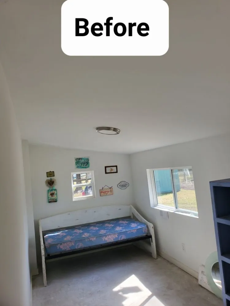 Affordable yard cleanup service for residential properties in Willis, TX by Biggdogg handyman and lawn service