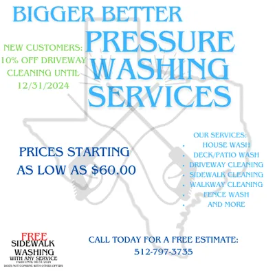 Bigger Better Lawn Care & More Logo