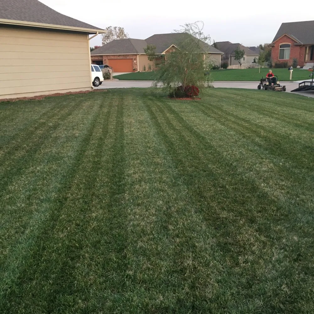Reliable yard maintenance for beautiful yards across Halstead, KS - Biggest Littlest Lawn Care in Kansas