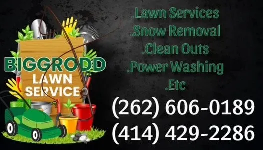Expert landscaping services for outdoor upgrades across Milwaukee, WI - Biggrodd Lawn Service