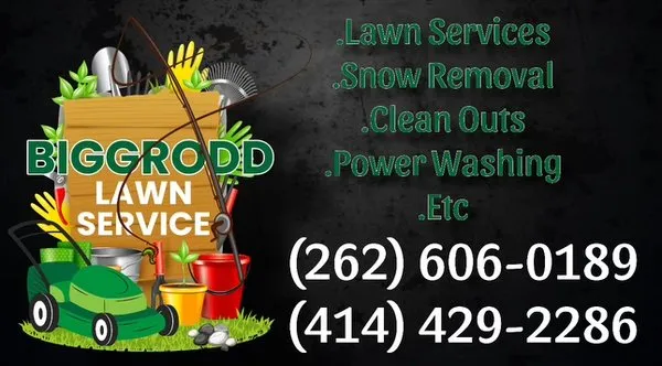 Biggrodd Lawn Service Logo