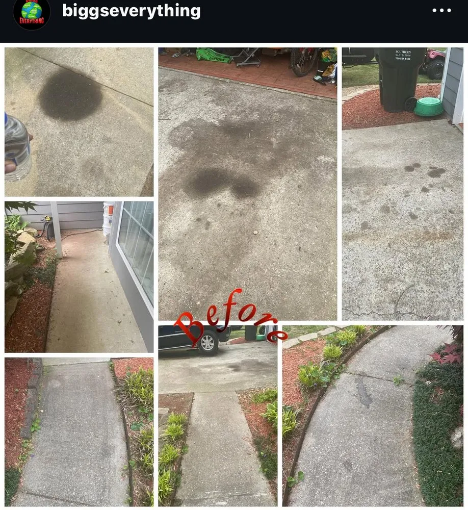 Affordable lawn care service in Douglasville, GA - Biggs Everything