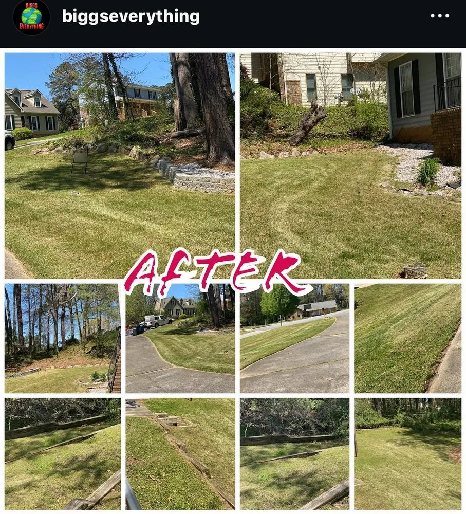 Reliable lawn care service experts serving Douglasville, GA - Biggs Everything