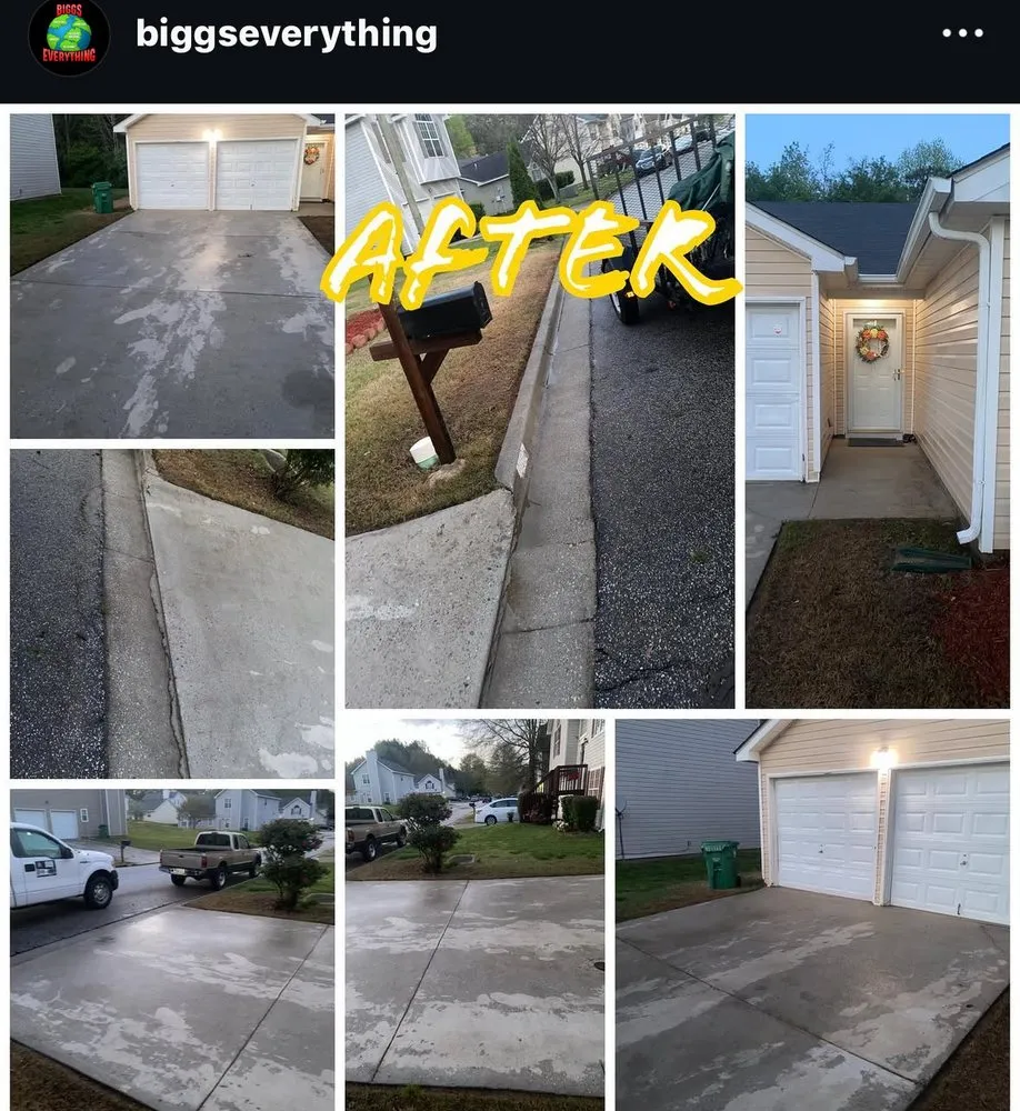 Local landscaping services in Douglasville, GA - Biggs Everything