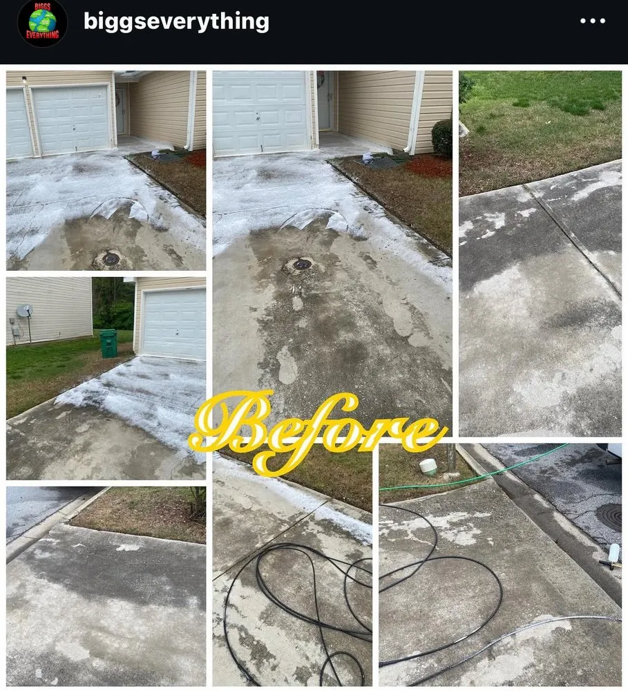 Professional lawn mowing service experts serving Douglasville, GA - Biggs Everything