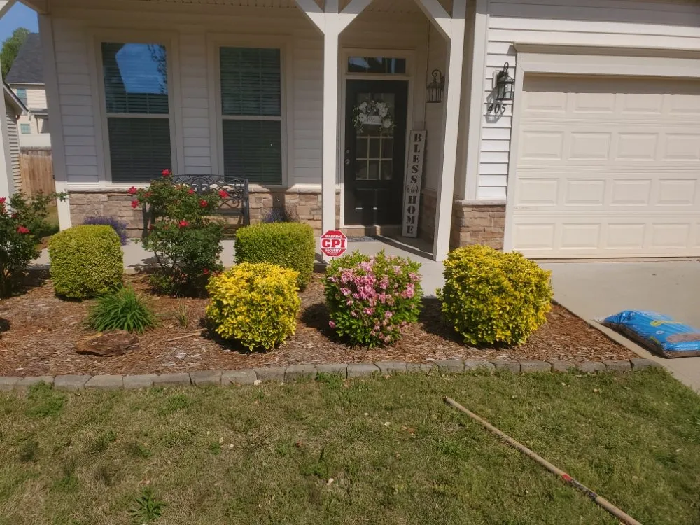 Local residential landscaping for homes in Smithfield, NC by Biggs Outdoor Services