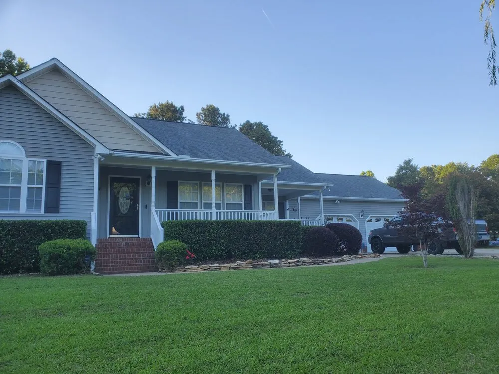 Top-rated residential landscaping for beautiful yards in Smithfield, NC by Biggs Outdoor Services