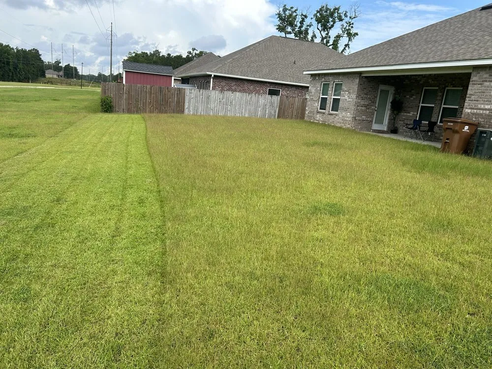 Top-rated lawn care service with custom design across Ruston, LA - Biggs pressure washing&Lawn care