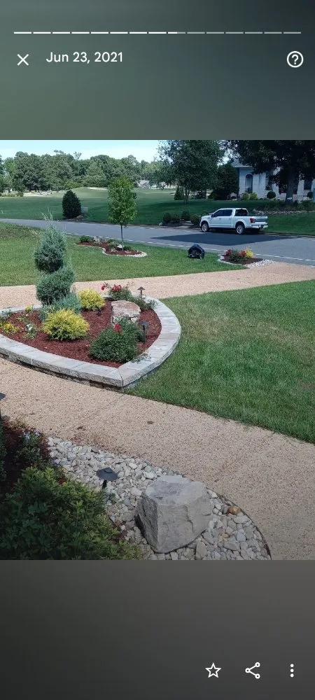 Custom outdoor landscaping in Suffolk, VA - BiggStrik3r's Organization