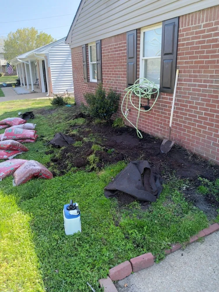 Reliable outdoor landscaping with custom design across Suffolk, VA - BiggStrik3r's Organization