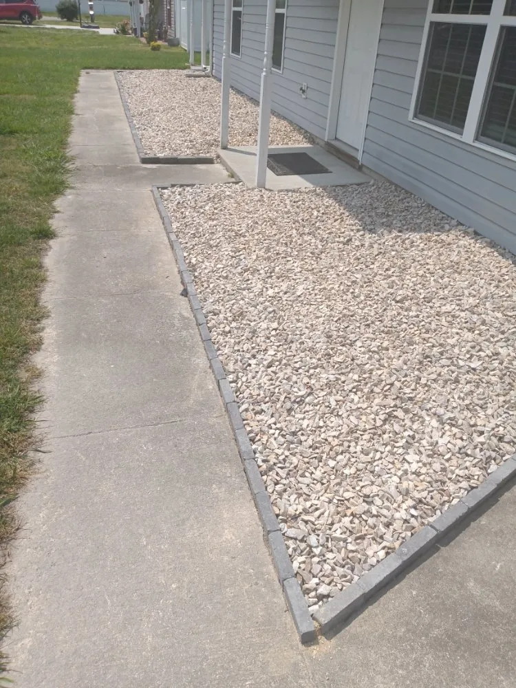 Professional garden landscaping in Suffolk, VA by BiggStrik3r's Organization